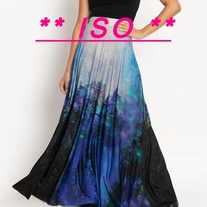 **FOUND** Blackmilk LOTR Rivendell Maxi Skirt
